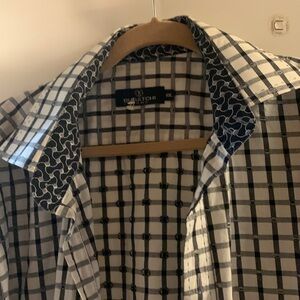 Button down shirt casual XXL